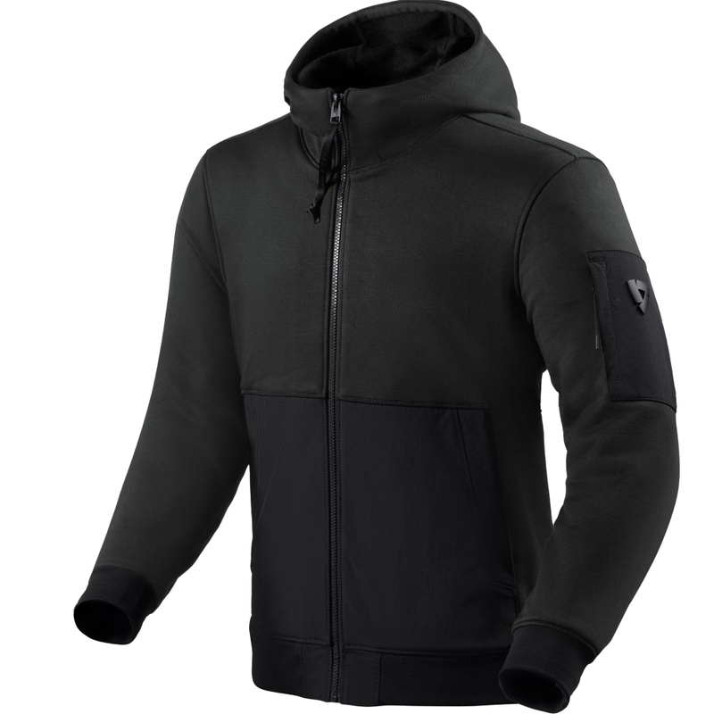 Revit Oakwood motorcykeljakke sort