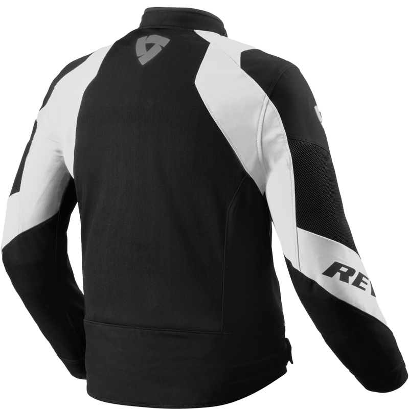 Revit Hyperspeed 3 GT Air motorcykeljakke sort-hvid