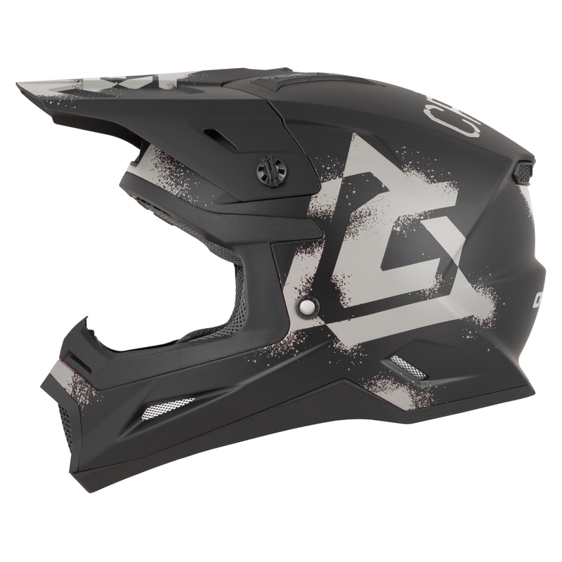 Cassida Cross Cup 2 Crew motorcykel motocross hjelm mat sort-sand