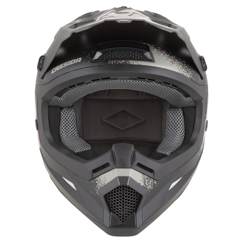 Cassida Cross Cup 2 Crew motorcykel motocross hjelm mat sort-sand