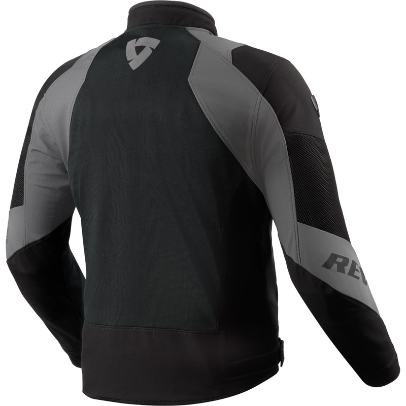 Revit Hyperspeed 3 GT Air motorcykeljakke sort-grå