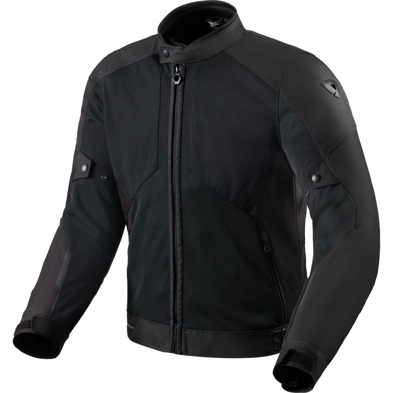Revit Torque 3 H2O motorcykeljakke sort