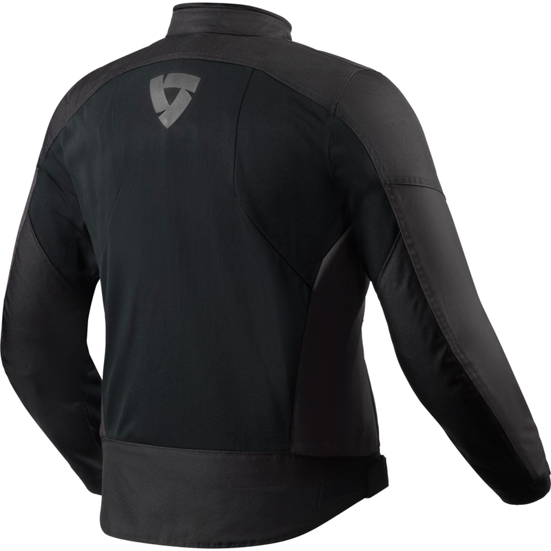 Revit Torque 3 H2O motorcykeljakke sort