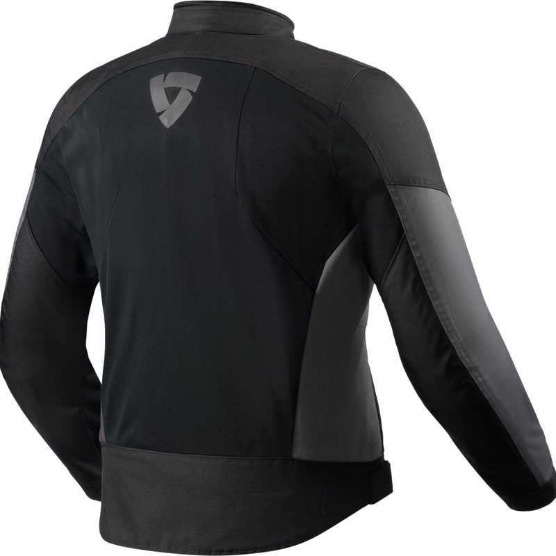 Revit Torque 3 H2O motorcykeljakke sort-antracit