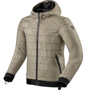 Revit Saros WB softshell motorcykeljakke sand-sand