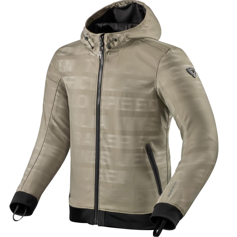 Revit Saros WB softshell motorcykeljakke sand-sand