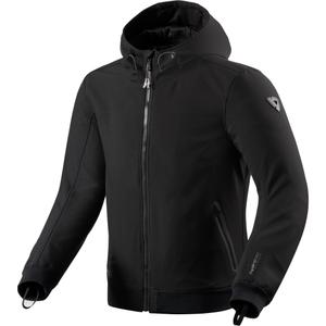 Motorcykeljakke Revit Saros WB Softshell, Sort