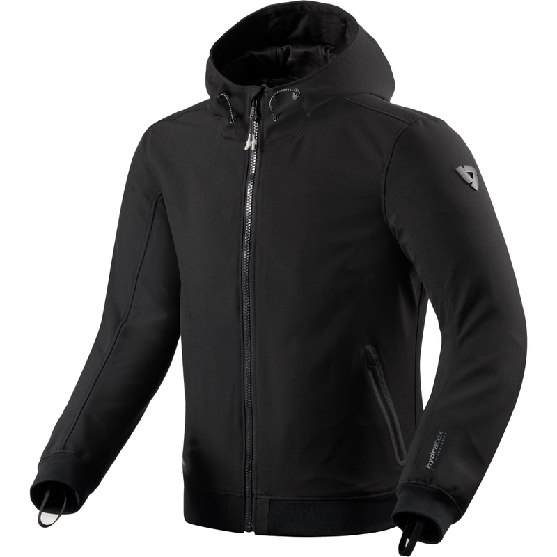 Motorcykeljakke Revit Saros WB Softshell, Sort