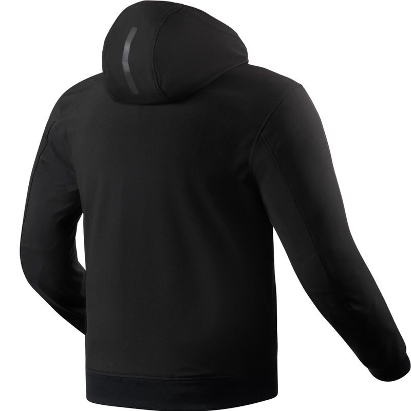 Motorcykeljakke Revit Saros WB Softshell, Sort