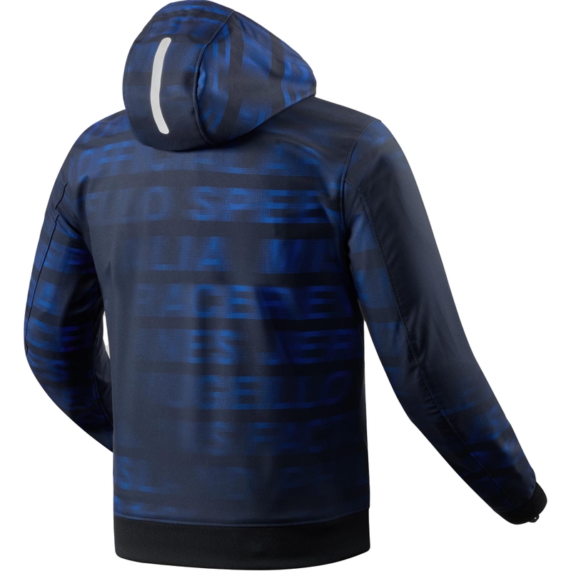 Revit Saros WB softshell motorcykeljakke blå-blå