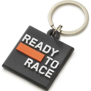 KTM Gummi Nøglering Sort