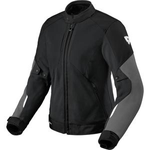 Motorcykeljakke Revit Torque 3 H2O Dame, Sort