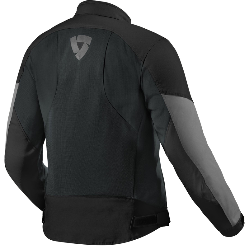 Motorcykeljakke Revit Torque 3 H2O Dame, Sort