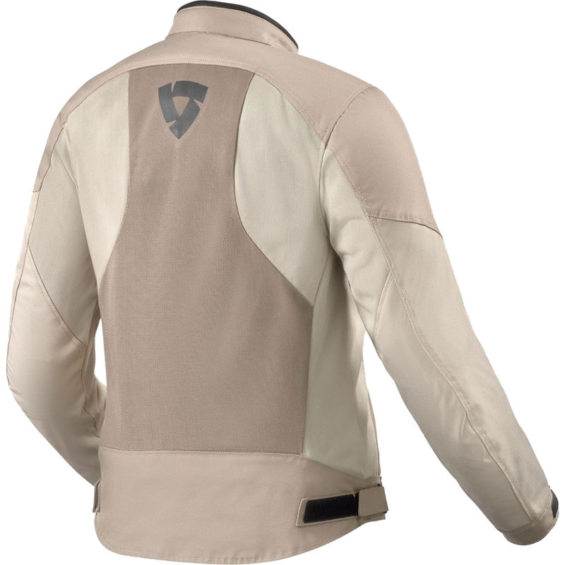 Revit Torque 3 H2O dame motorcykeljakke sandhvid