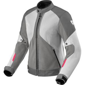 Revit Torque 3 H2O dame motorcykeljakke grå-pink