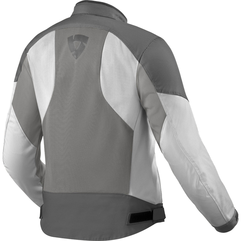 Revit Torque 3 H2O dame motorcykeljakke grå-pink