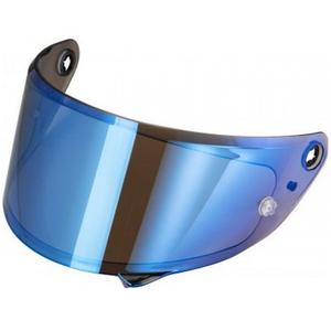 Spejlblå visir HJC HJ-48