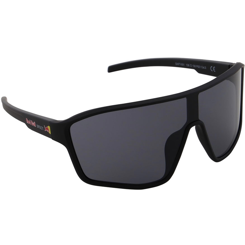 Red Bull Spect Daft solbriller sorte med røget glas