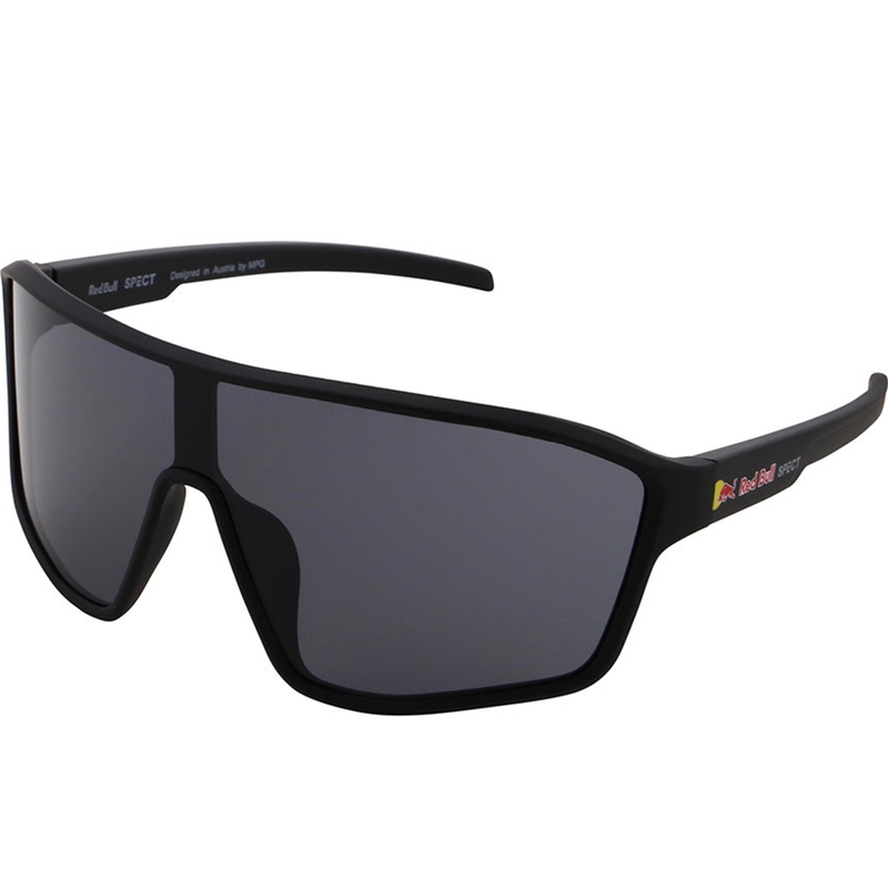 Red Bull Spect Daft solbriller sorte med røget glas