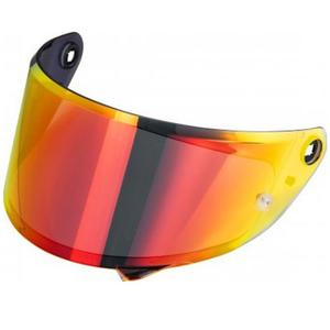 Spejlrød visir HJC HJ-48