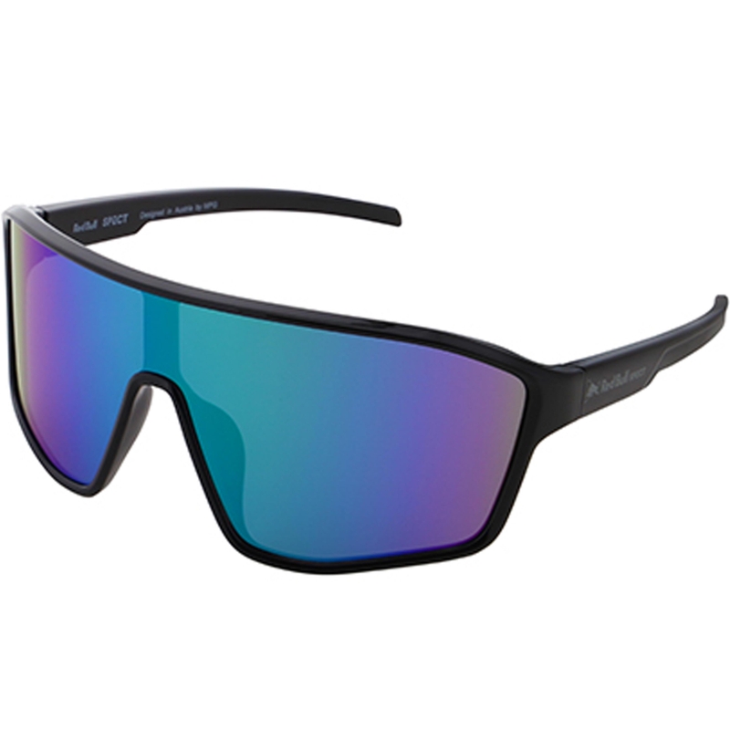 Red Bull Spect Daft solbriller sorte med lilla linser