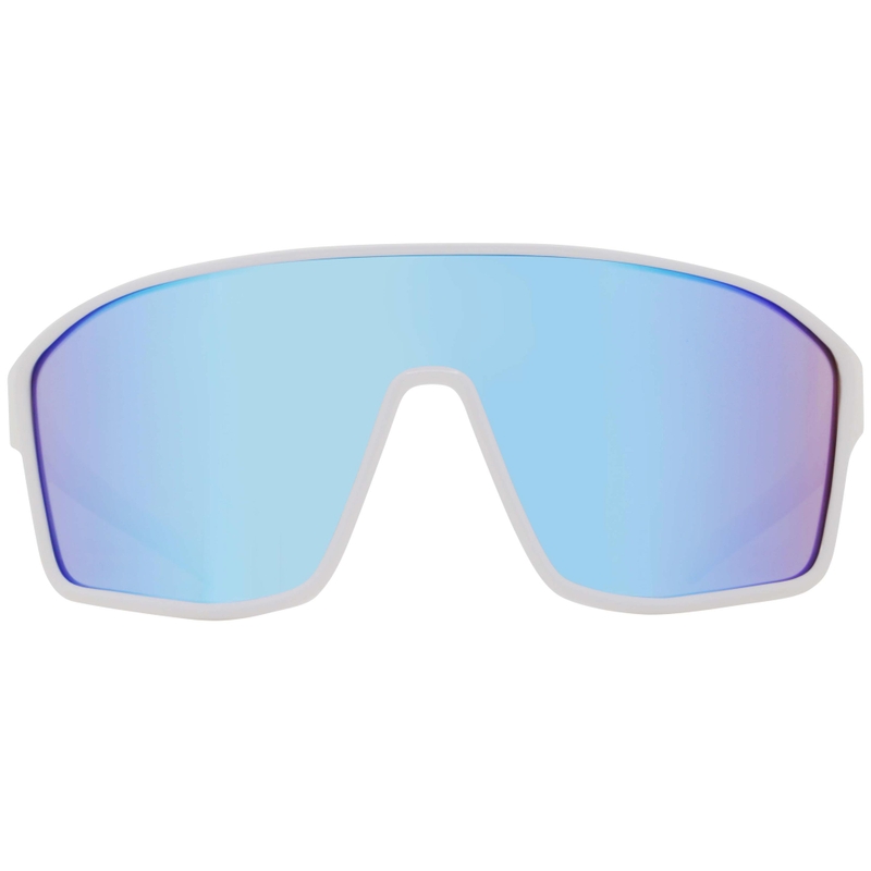 Red Bull Spect Daft solbriller hvide med blå linser