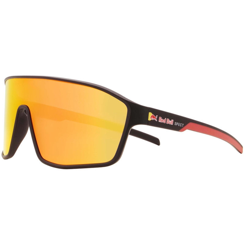 Red Bull Spect Daft solbriller sorte med brune linser