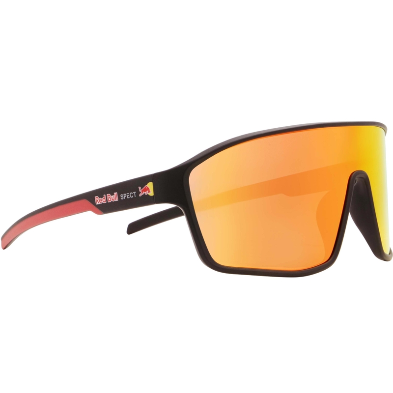 Red Bull Spect Daft solbriller sorte med brune linser