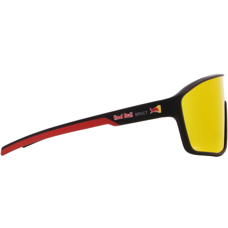 Red Bull Spect Daft solbriller sorte med brune linser