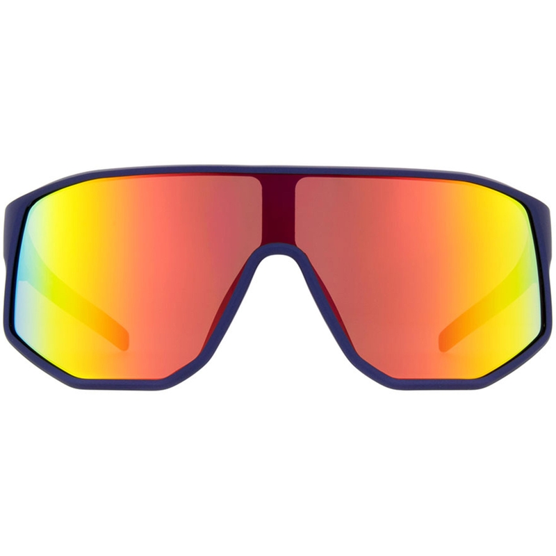 Red Bull Spect Dash solbriller blå med orange linser
