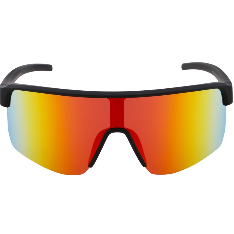 Red Bull Spect Dakota solbriller sorte med orange linser