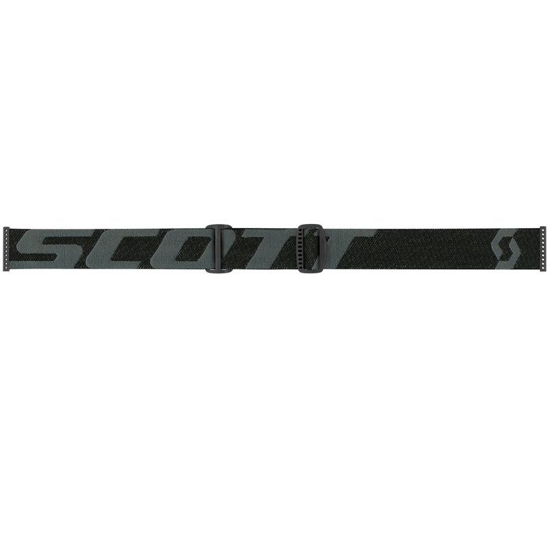 SCOTT Fury CH motocrossbriller sort-orange med spejlplexiglas