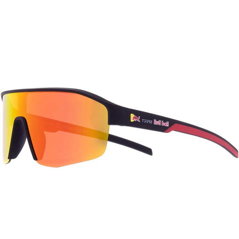 Red Bull Spect Dundee solbriller sorte med orange linser