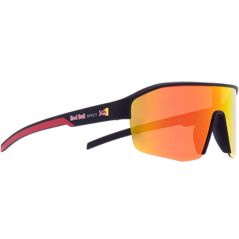 Red Bull Spect Dundee solbriller sorte med orange linser