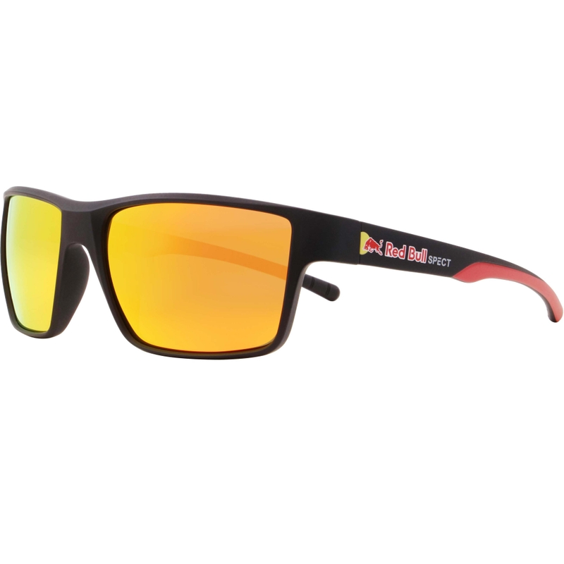 Red Bull Spect Chase solbriller sorte med brune glas