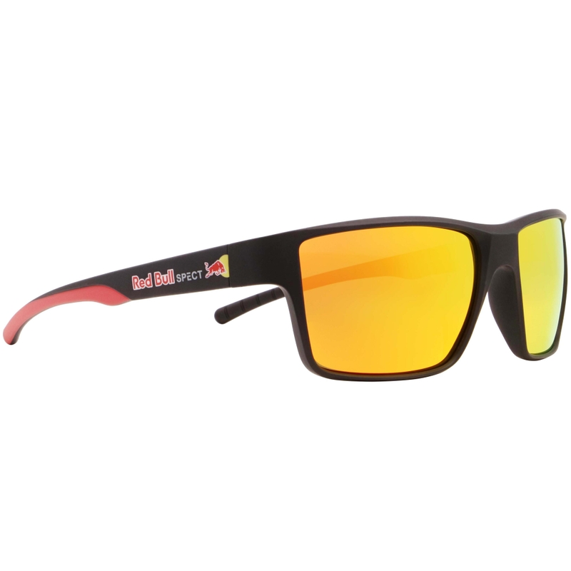 Red Bull Spect Chase solbriller sorte med brune glas
