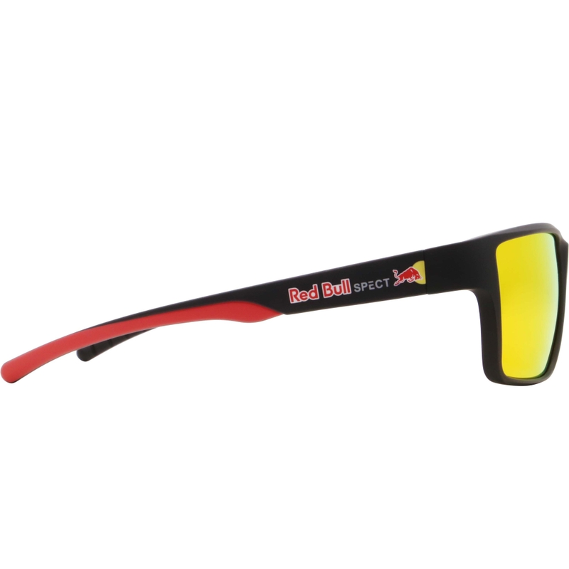 Red Bull Spect Chase solbriller sorte med brune glas