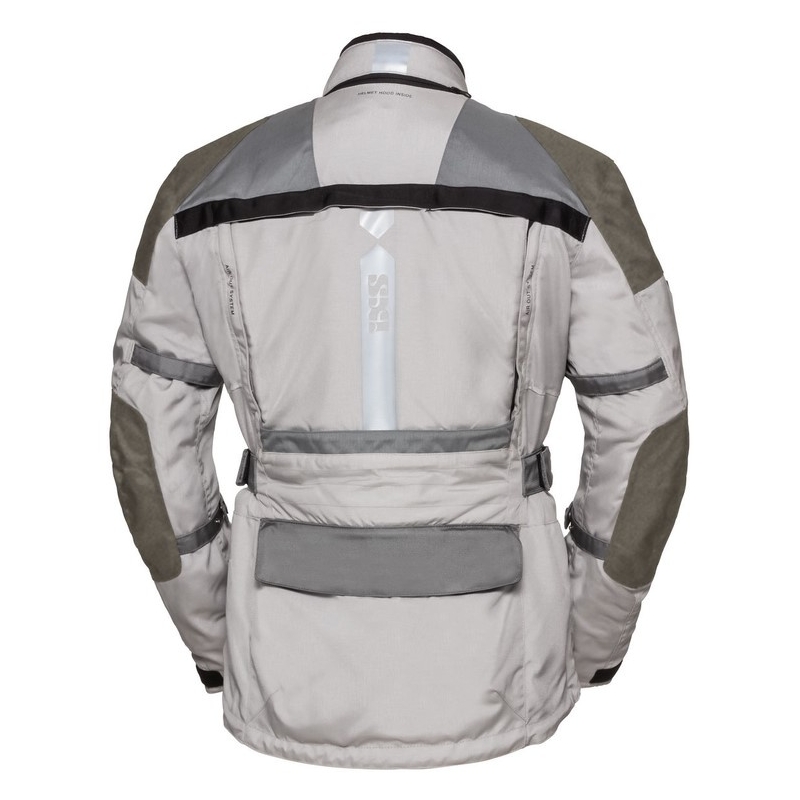 Bunda na motorku iXS Montevideo-Air 2 šedá