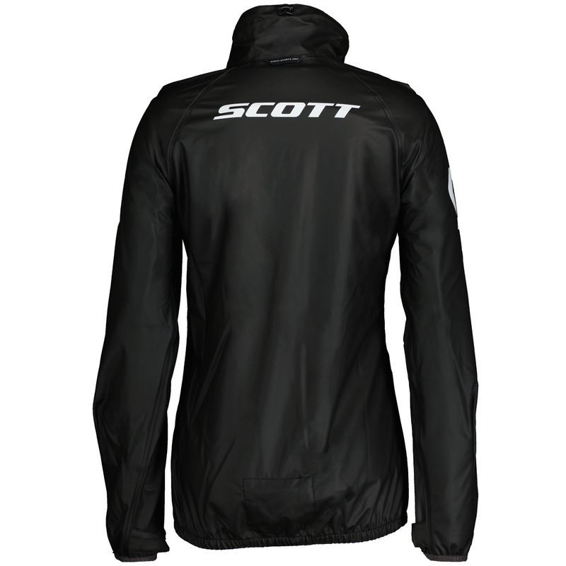 Vandtæt jakke til kvinder SCOTT Ergonomic Pro DP sort