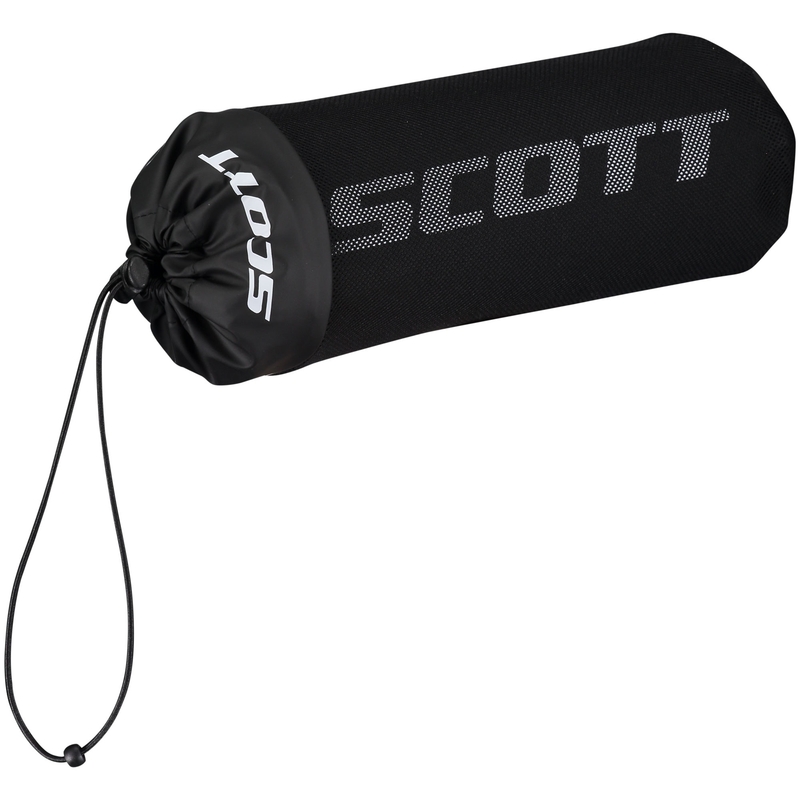 Vandtæt jakke til kvinder SCOTT Ergonomic Pro DP sort