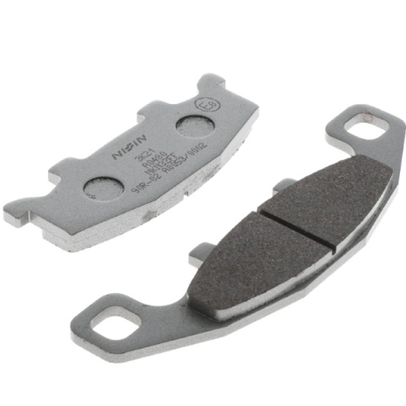 Bremseklodser NISSIN halvmetallisk gummiblanding M501-402 2 stk.