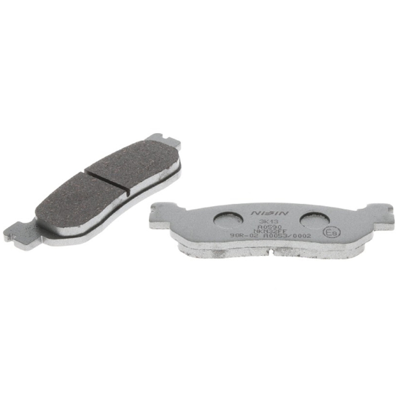 Bremseklodser NISSIN halvmetallisk gummiblanding 100x31x9 mm 2 stk.