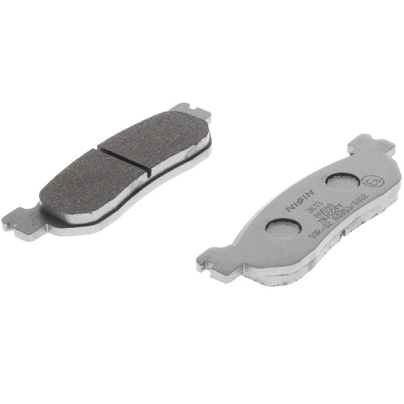 Bremseklodser NISSIN halvmetallisk gummiblanding 100x31x9 mm 2 stk.