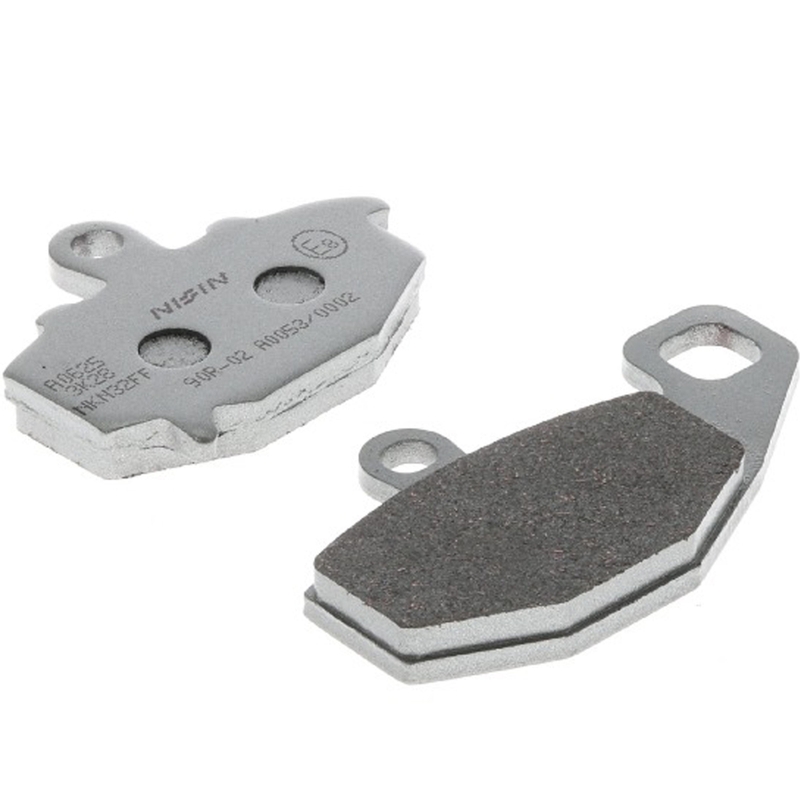 Bremseklodser NISSIN halvmetallisk gummiblanding M501-407 2 stk.