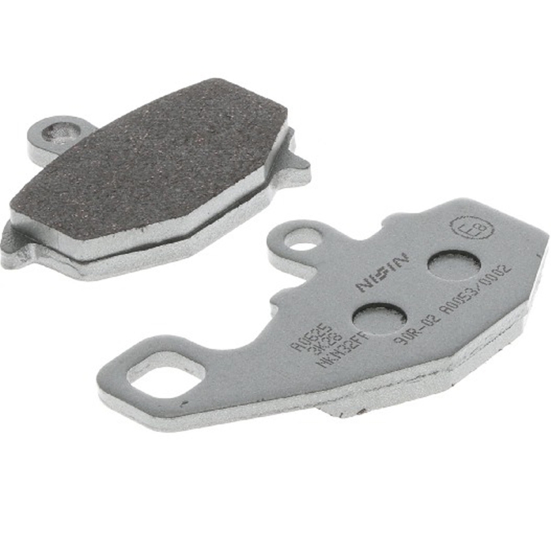 Bremseklodser NISSIN halvmetallisk gummiblanding M501-407 2 stk.