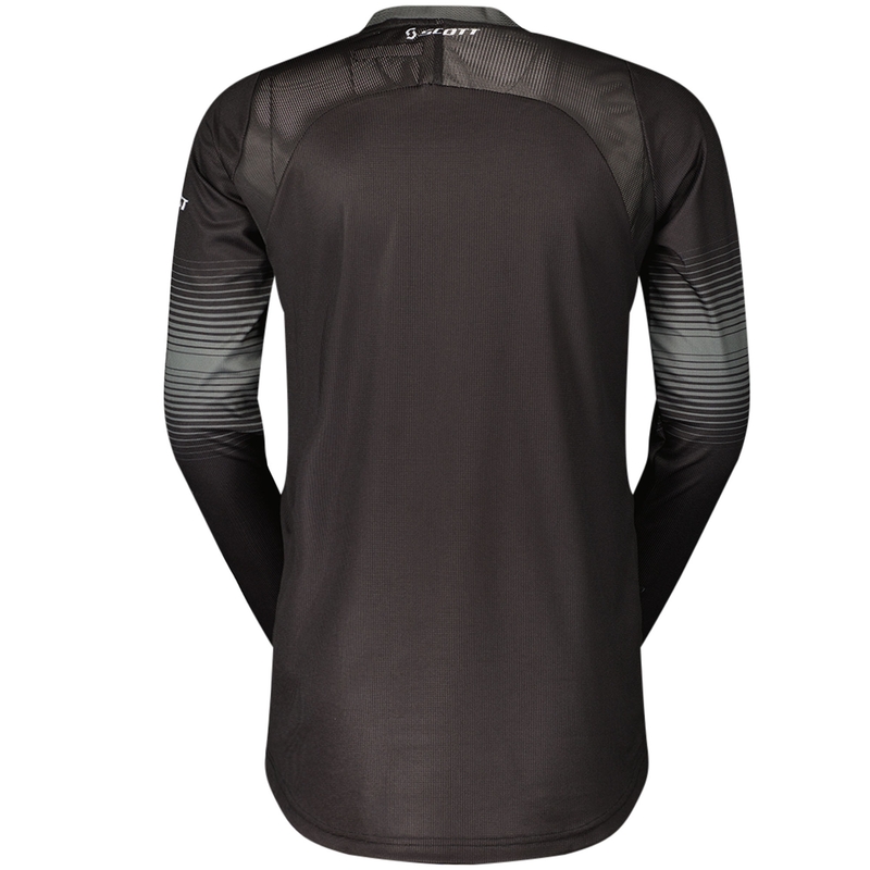 SCOTT 450 PODIUM motocross trøje sort-grå