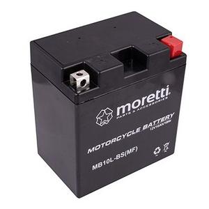 Moretti MB10L-BS vedligeholdelsesfrit gelebatteri, 12V 10Ah
