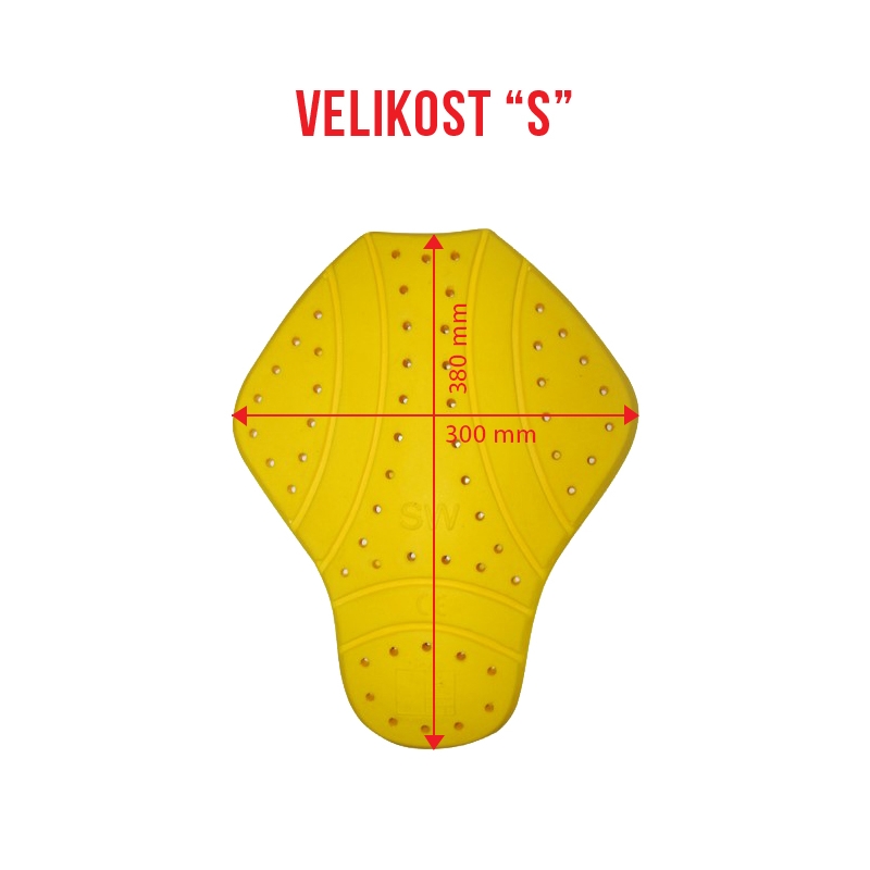 Rygmarvsbeskyttelse Power Shield SW-255