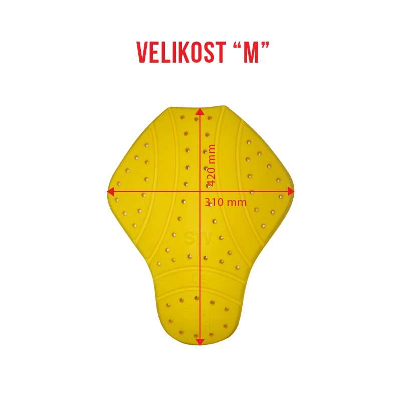 Rygmarvsbeskyttelse Power Shield SW-255