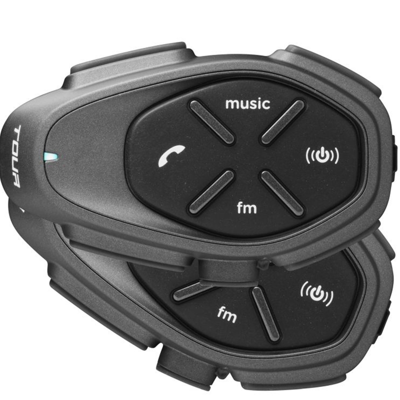 Bluetooth håndfri interfon CellularLine TOUR HD dobbeltpakke 2 stk.